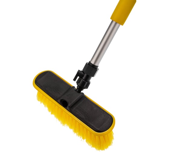 Изображение товара Щетка на шланг длинная под быстросъемный коннектор Четыре сезона Профи  150 см 62-0322-F