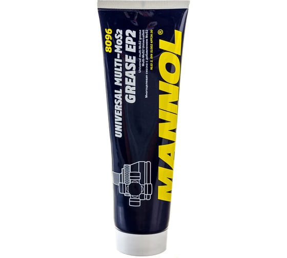 Изображение товара Универсальная литиевая смазка MANNOL EP-2 Multi MoS2 Grease EP2 230 гр. 2493