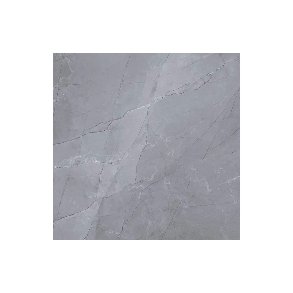 Изображение товара Керамогранит Belleza JORDAN DARK GREY Glossy 600x600 мм для пола и стен