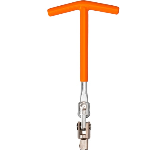 Изображение товара Ключ свечной Т-образный REXANT 250 мм, с головками 16 мм и 21 мм 80-0725