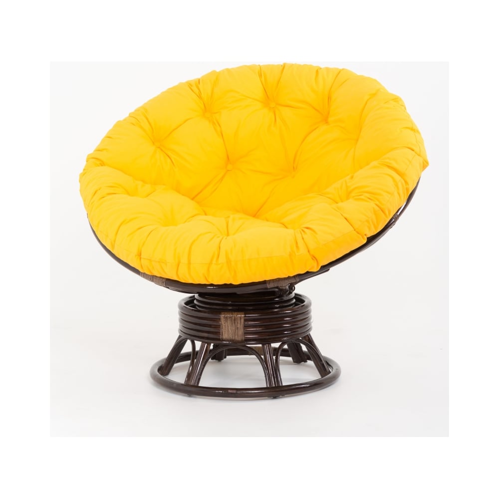 Кресло-качалка Vinotti акрил ладога 220 мл желтый темный