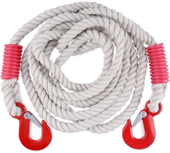 Изображение товара Трос-канат буксировочный с крюками AVS KT-3000 3т 4м, в пакете A78403S