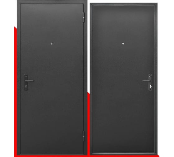 Изображение товара Дверь входная металлическая DIVA Foreman Ф-2 2050x860 правая Антик серебро-антик серебро УТ-00084263