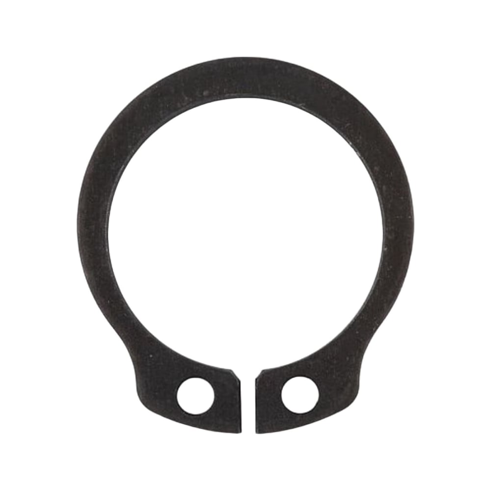 Изображение товара Крепежное кольцо стопорное D140 DIN 471 сталь без покрытия 1 шт