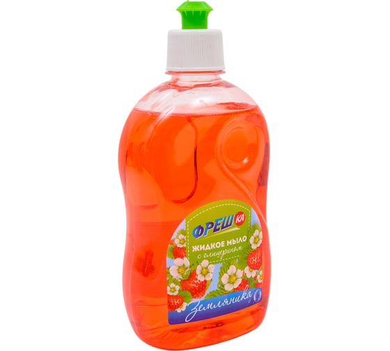 Изображение товара Жидкое мыло Фрешка Земляника 500 г ФМ - 01