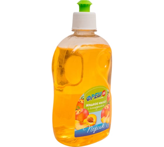 Изображение товара Жидкое мыло Фрешка Персик 500 г ФМ - 02