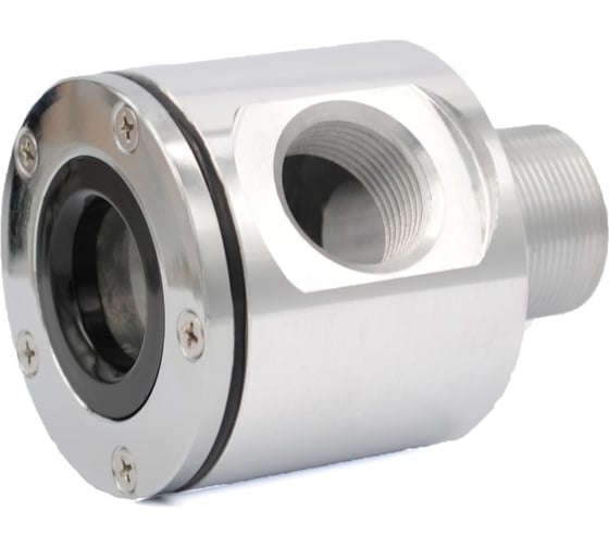 Изображение товара Соединение с индикатором потока для масла Petropump AC-SYQ-1, 1" х 3/4" BSP (M) PP180043