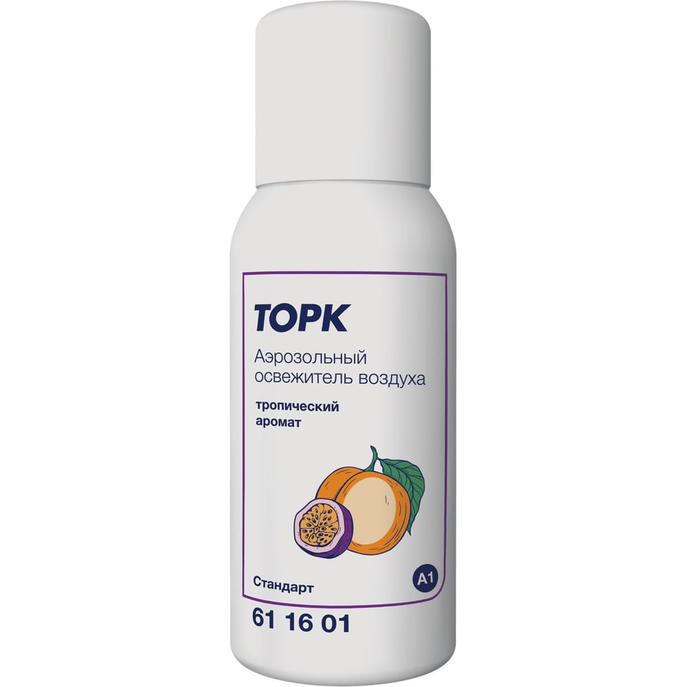 Изображение товара Торк аэрозольный освежитель воздуха тропический аромат 0,1 л