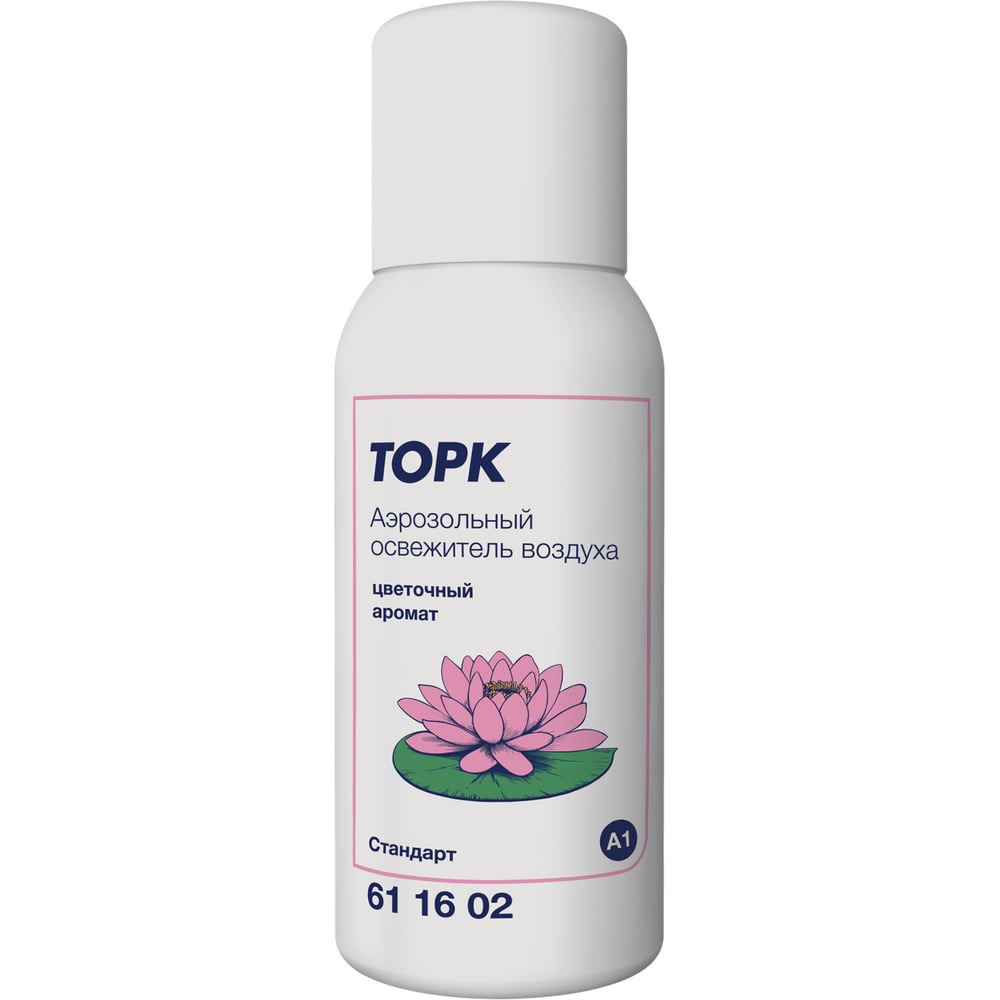 Изображение товара Торк аэрозольный освежитель воздуха цветочный аромат 0.1л