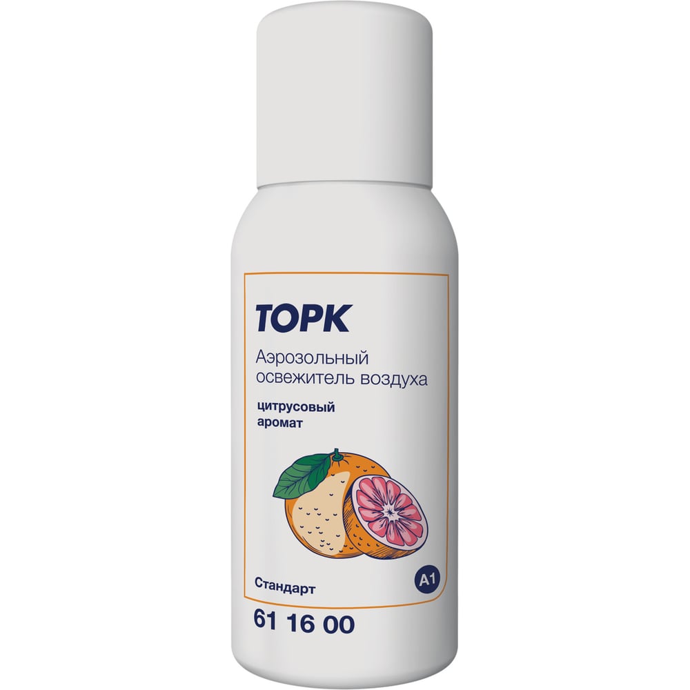 Изображение товара Торк аэрозольный освежитель воздуха цитрусовый аромат 100 мл