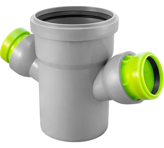 Изображение товара Крестовина регулируемая Valfex 45-88 град. 110-50-50 вн.канализ. 29110050