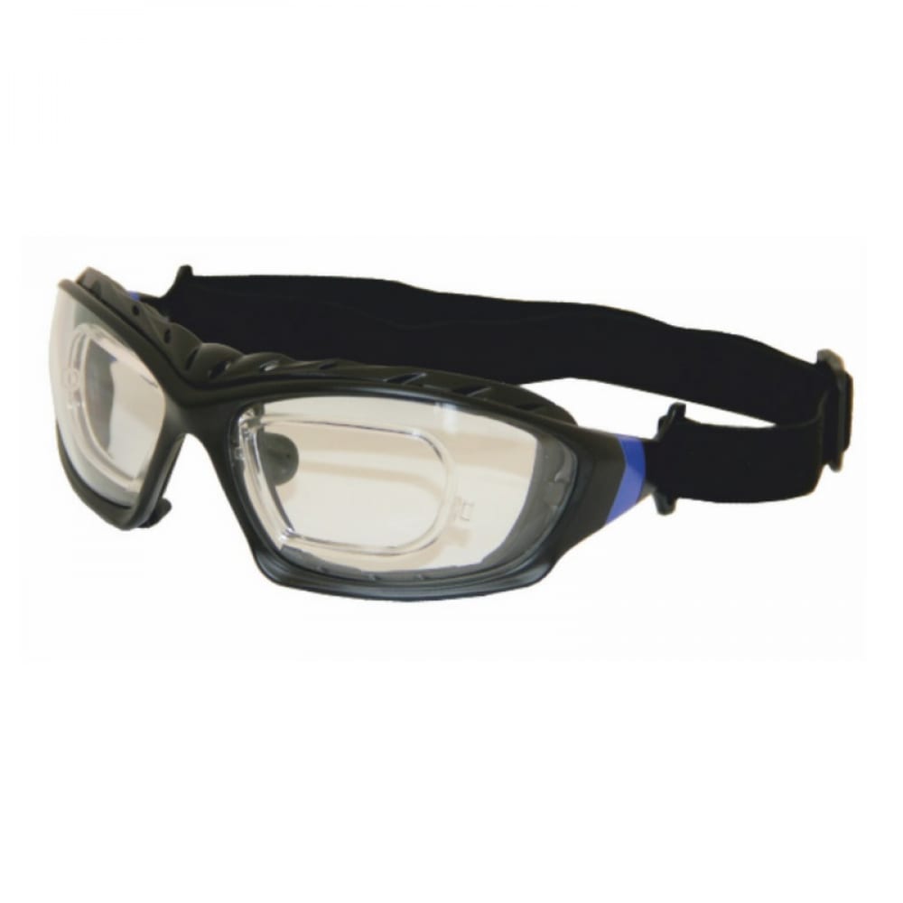 Защитные закрыты очки РОСОМЗ очки защитные росомз о25 hammer universal super pc 12530 открытые строительные нецарапающиеся линзы