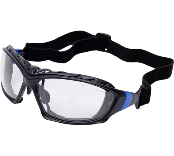 Изображение товара Защитные закрытые очки с прямой вентиляцией РОСОМЗ ARCTIC north (2С-1,2) 38630