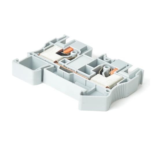 Изображение товара Зажим пружинный с нажимной кнопкой HLT PT-10мм2 51A (50шт./уп.) 081-25-015