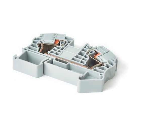 Изображение товара Зажим пружинный с нажимной кнопкой HLT PT-16мм2 76A(20шт./уп.) 081-25-016