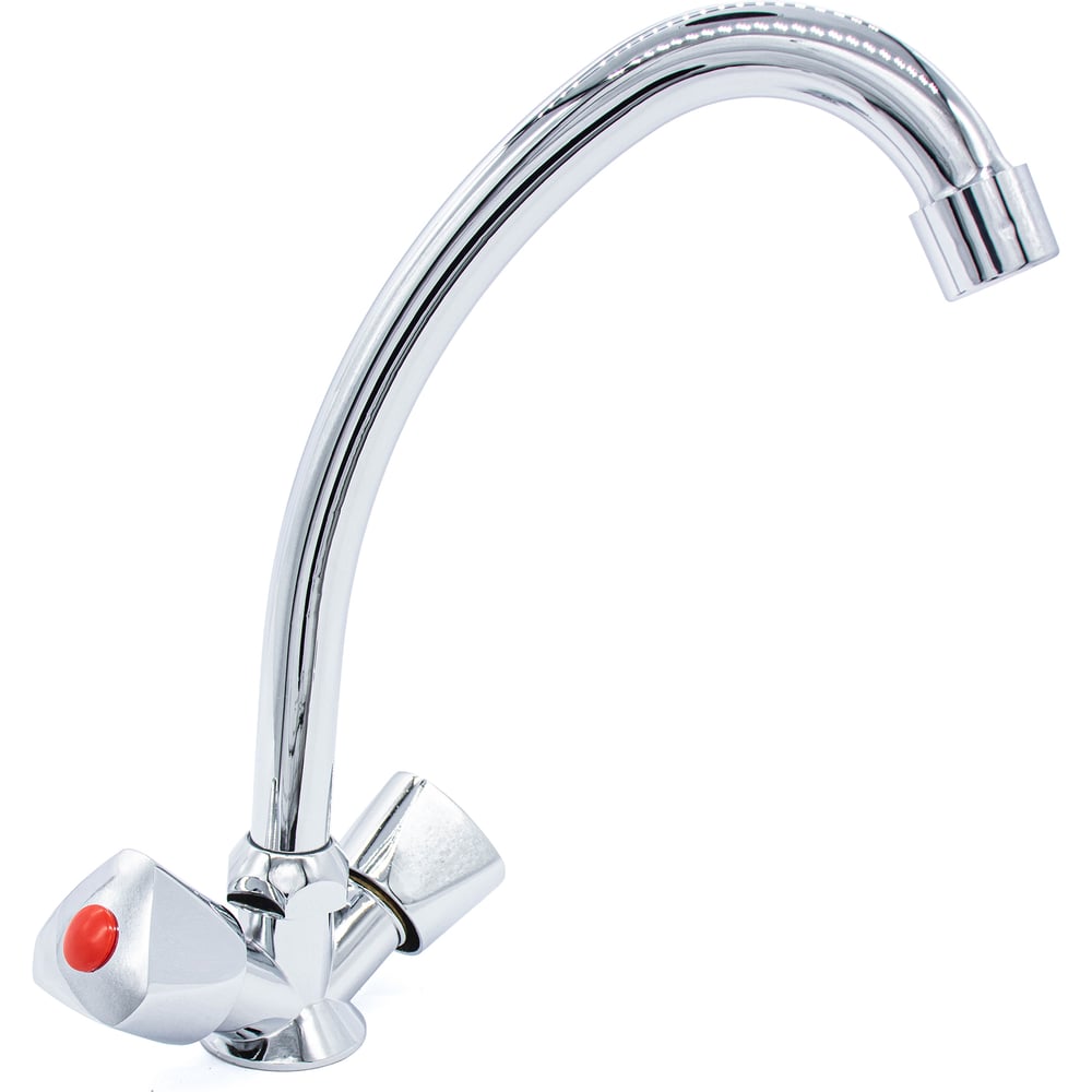 Изображение товара Смеситель для кухни Kranar KС 1702-N с поворотным изливом и керамическим клапаном