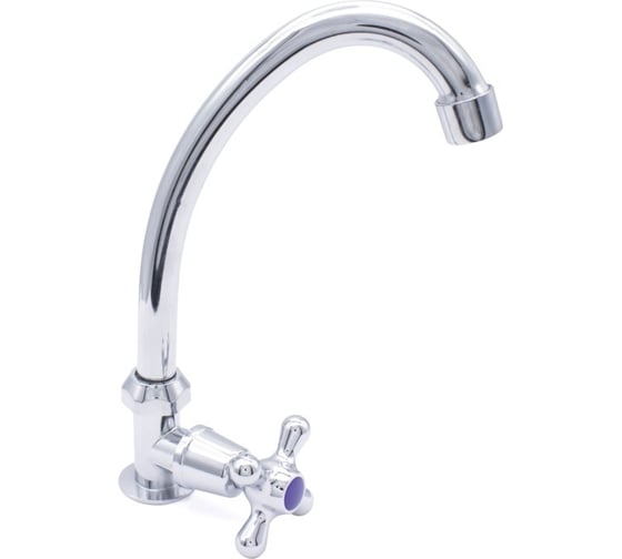 Изображение товара Смеситель для кухни Kranar KС 1716-1, 1/2 керамика, хром, излив стандартный, п/г, без подводки 010799