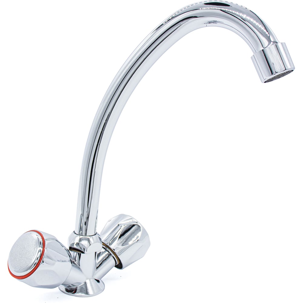 Изображение товара Смеситель для кухни Kranar KС 1703-N с поворотным изливом хром