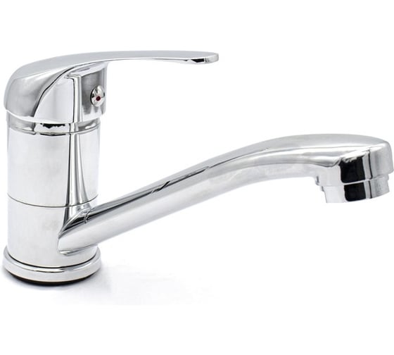 Изображение товара Смеситель для кухни Kranar KС 2223-N, шаровый, хром, излив средний нос, п/г, без подводки 006675