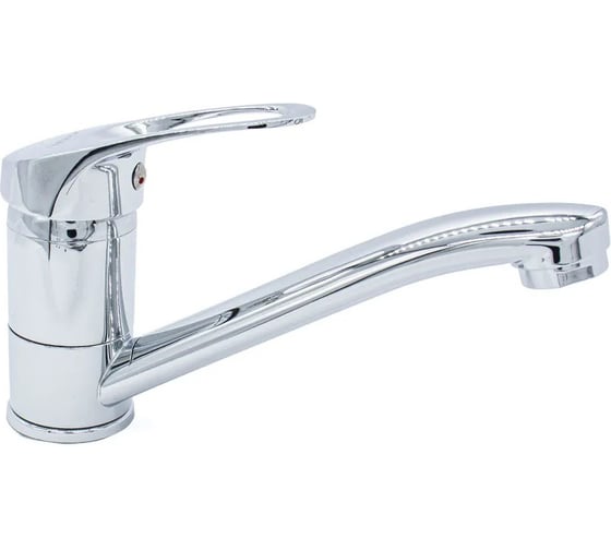 Изображение товара Смеситель для кухни Kranar KС 2221-N, шаровый, хром, излив средний нос, п/г, без подводки 006643