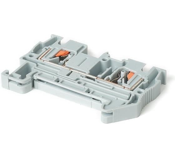 Изображение товара Зажим пружинный с нажимной кнопкой HLT PT-4мм2 32A (100шт./уп.) 081-25-013