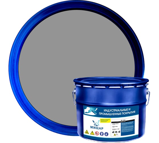 Изображение товара Эмаль Мицар ХС-510, 10 кг, белый УТ000012828