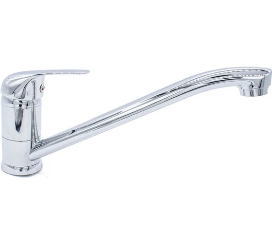 Изображение товара Смеситель для кухни Kranar KС 2123-N, шаровый, хром, излив длинный нос, п/г, без подводки 006671