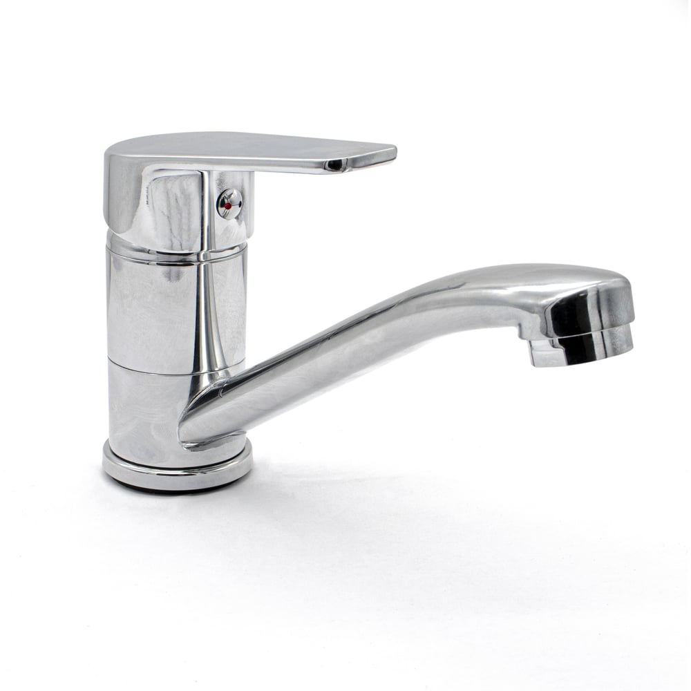 Изображение товара Смеситель для кухни Kranar KС 2222-N шаровый хром однорычажный