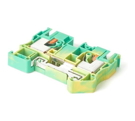 Изображение товара Зажим пружинный с нажимной кнопкой HLT PT-10мм2 РЕN 51A (50шт./уп.) 081-25-027