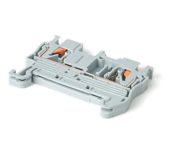 Изображение товара Зажим пружинный с нажимной кнопкой HLT PT-2.5мм2 24A (100шт./уп.) 081-25-012