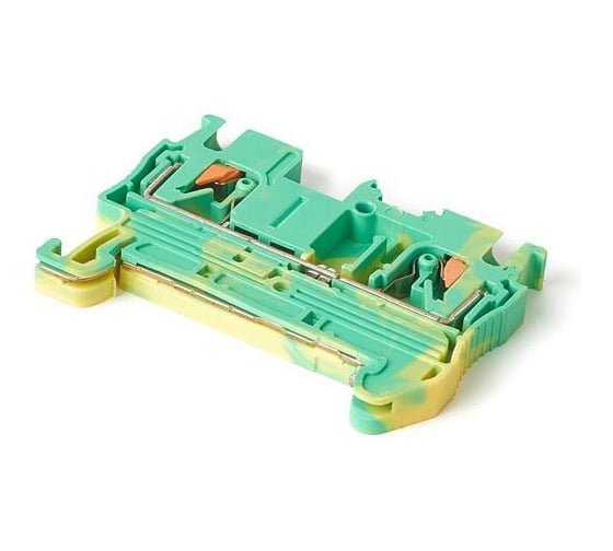 Изображение товара Зажим пружинный с нажимной кнопкой HLT PT-2.5мм2 РЕN 24A (100шт./уп.) 081-25-024