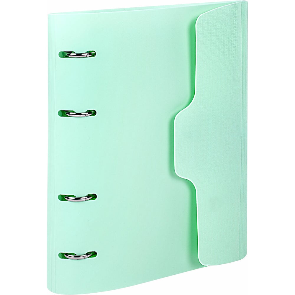 Изображение товара Тетрадь на кольцах BRAUBERG А5 с разделителями 120 листов мятная