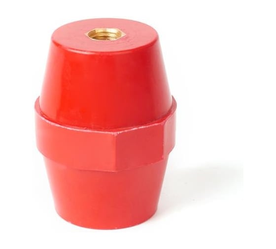 Изображение товара Изолятор силовой HLT SM60 H60xD50xM10мм (10шт./уп) 086-01-07