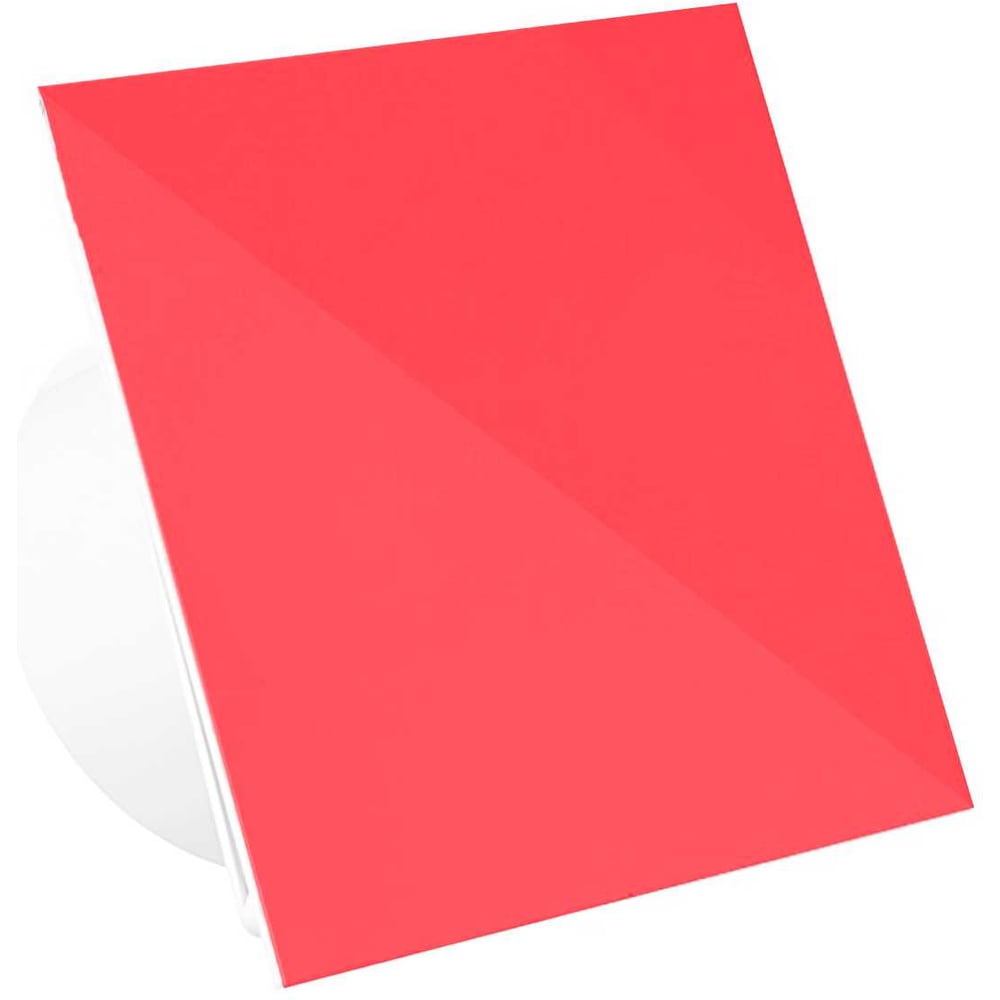 Изображение товара Осевой вытяжной вентилятор Dospel VERONI 100 S RED для вентиляции помещений IPX4