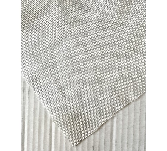 Изображение товара Кремнеземная огнестойкая ткань ЭКОВУЛ EKOWOOL КТ-11 (880), 10 метров, ширина 880 мм 10077