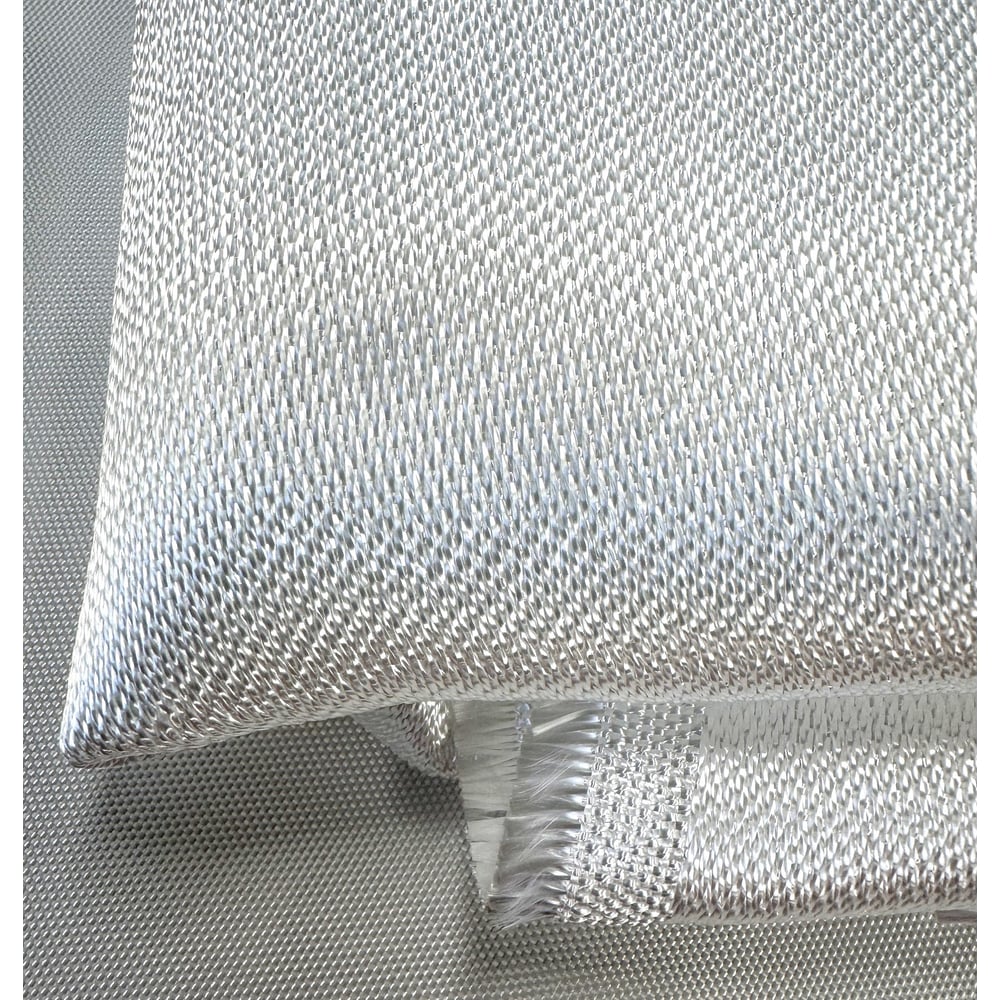 Изображение товара Кремнеземная огнестойкая ткань ЭКОВУЛ EKOWOOL КТ-11-С8/3-ТО (1000), 5 метров