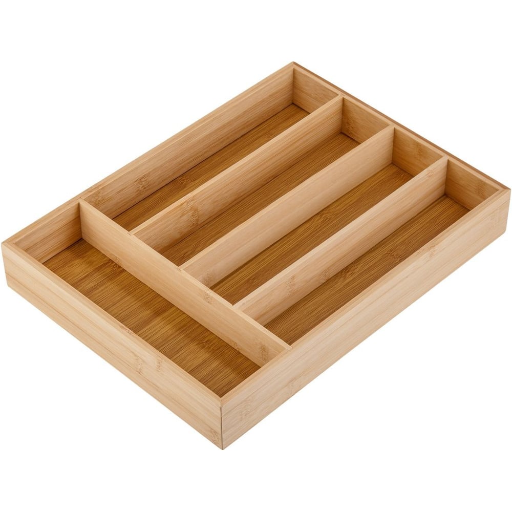 Изображение товара Лоток для столовых приборов PERFECTO LINEA BAMBOO 35x26 см, 38-352605