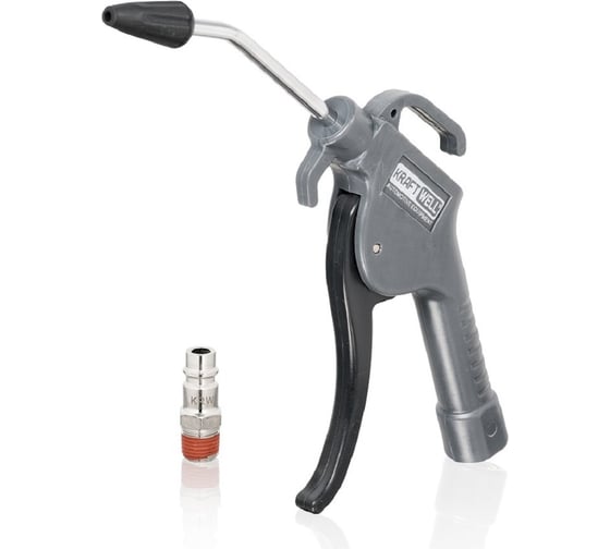 Изображение товара Пистолет продувочный с насадкой KraftWell 10 см арт. KRW-ABG1