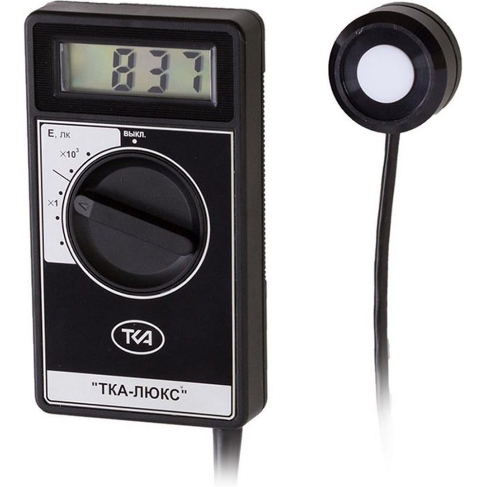 Изображение товара Люксметр НТЦ Эксперт ТКА-ЛЮКС ntc-000186 для профессиональных измерений