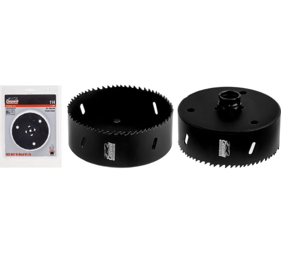 Изображение товара Коронка биметаллическая GEPARD PROGRESSOR 114 мм GP2550-114