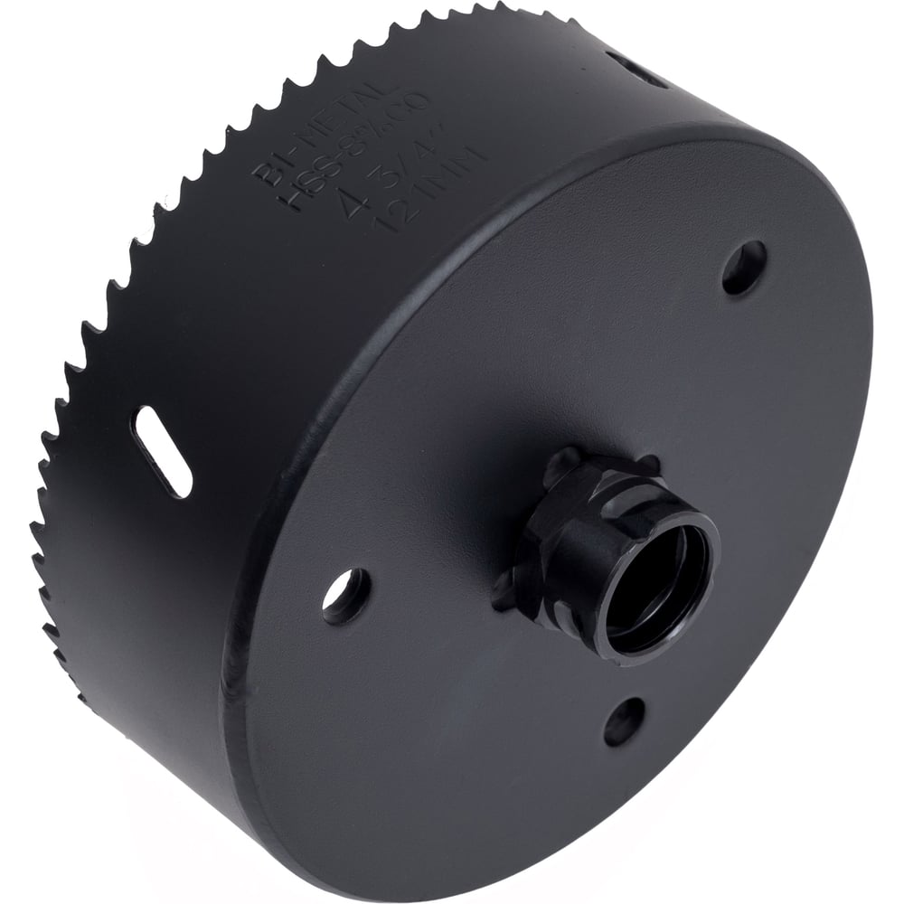 Изображение товара Коронка биметаллическая GEPARD PROGRESSOR 121 мм для металла и дерева