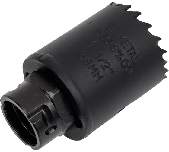 Изображение товара Коронка биметаллическая GEPARD PROGRESSOR 38 мм GP2550-38