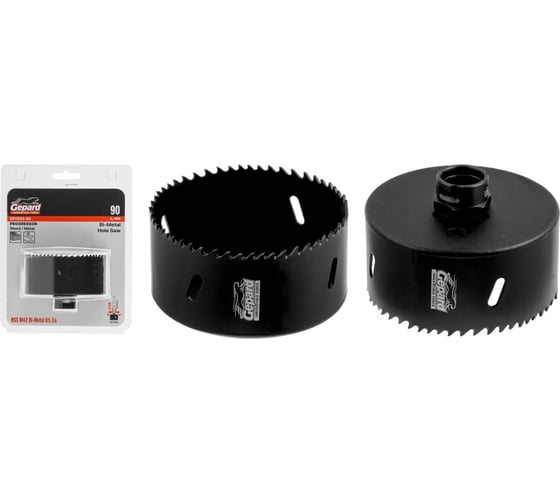 Изображение товара Коронка биметаллическая GEPARD PROGRESSOR 90 мм GP2550-90