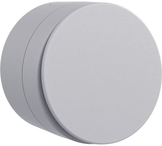 Изображение товара Выключатель OVIVO 1-клавишный X-One IP 54, серый, комплект из 2 шт 406-240001-200