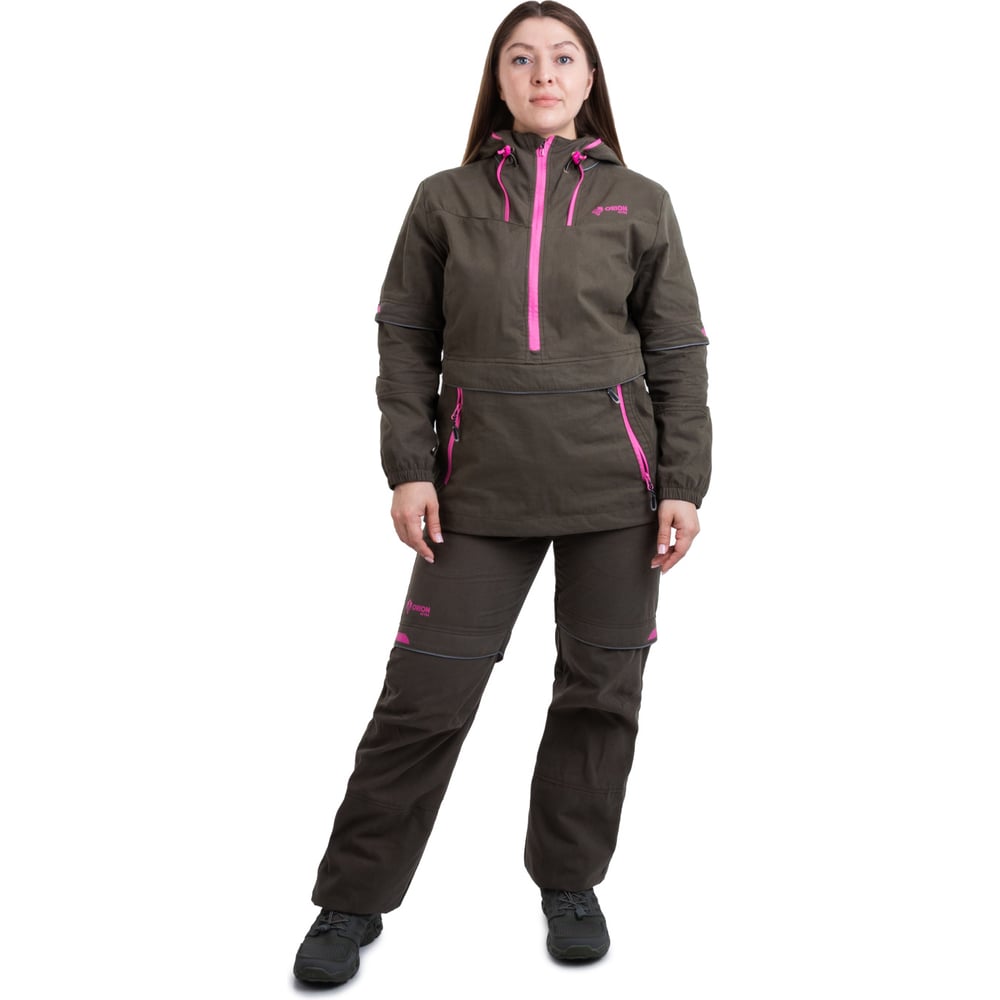 Изображение товара Женский костюм ORION Active Элит Барьер темная олива 40-42 демисезонный