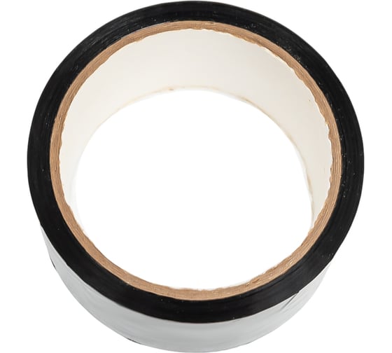 Изображение товара Набор чёрной упаковочной клейкой ленты Акрилком 48ммx40м, 6 шт. TCoBk