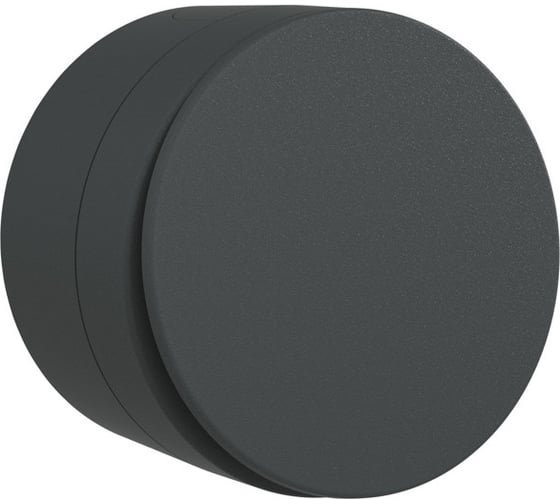 Изображение товара Выключатель OVIVO 1-клавишный X-One IP 54, антрацит, комплект из 2 шт 406-250001-200