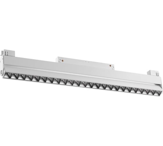 Изображение товара Трековый светильник для низковольтного шинопровода NOVOTECH LED, 24W, FLUM 358544