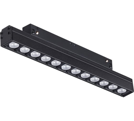 Изображение товара Трековый диммируемый светильник для низковольтного шинопровода NOVOTECH 358622