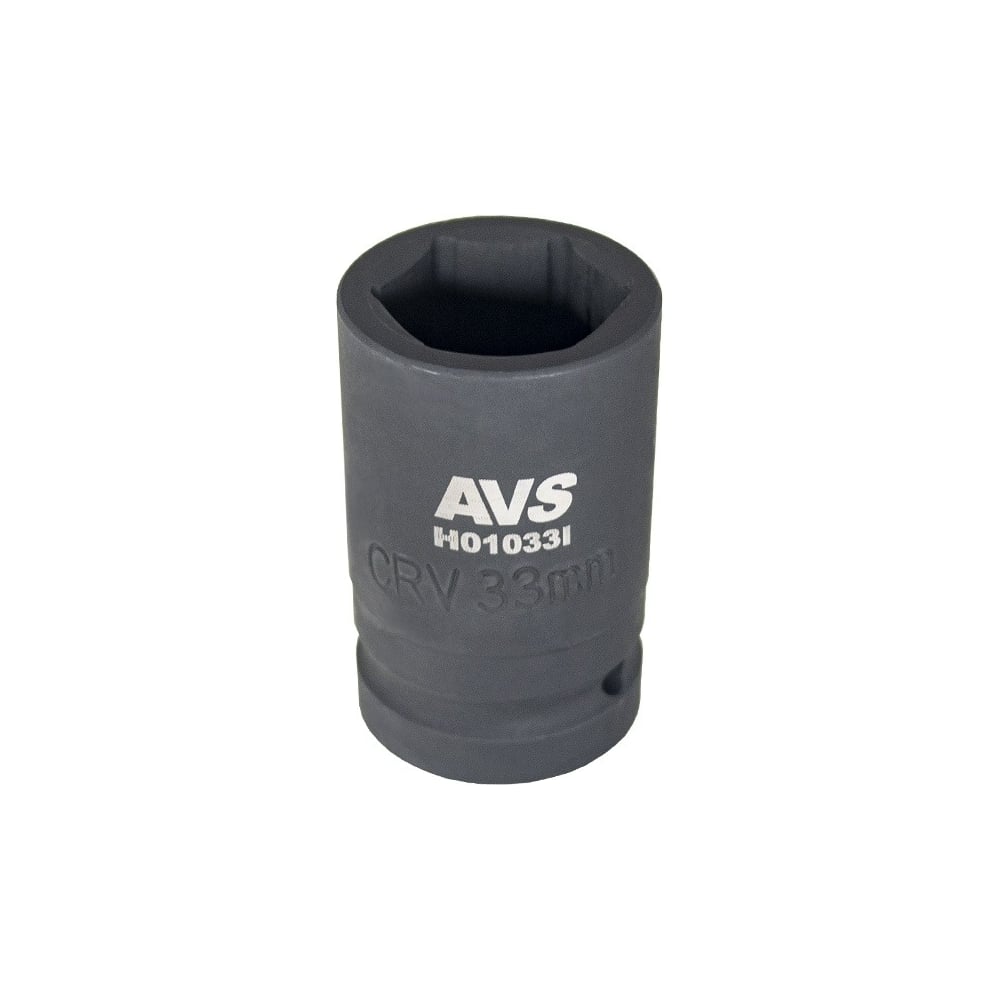 Изображение товара Головка торцевая 6-гранная для механического гайковерта AVS 33 мм 1"DR H01033I